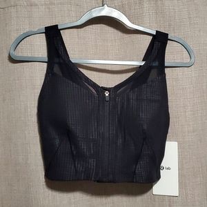 Lululemon LAB Zip-Front Bra
